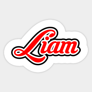 LIAM Sticker